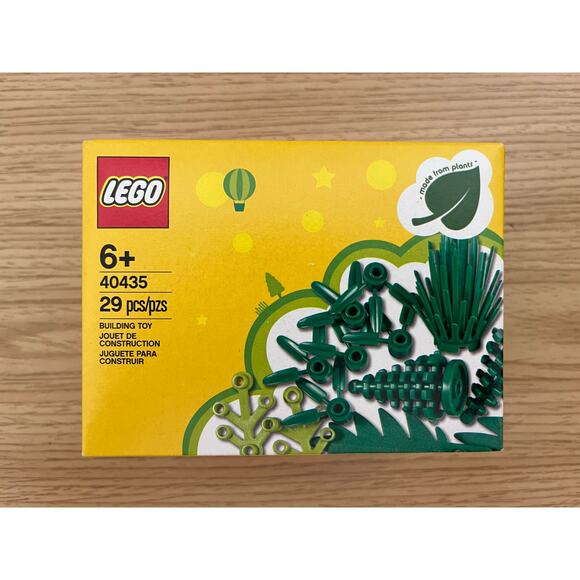 LEGO 40435, Plants from Plants Tree Bushes Box Set Blocks 29 Pcs Sealed 2019 NEW - Picture 8 of 12